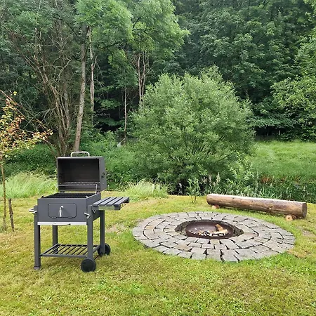 Holzhaus Mit Kamin - Am Forellenfluss