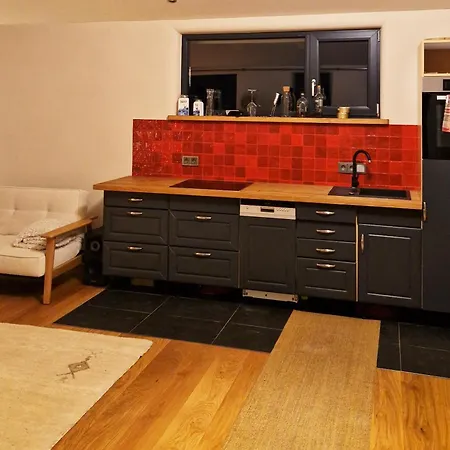 Feriehus Holzhaus Mit Kamin - Am Forellenfluss