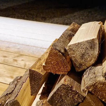 Feriehus Holzhaus Mit Kamin - Am Forellenfluss