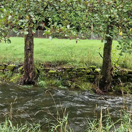 Holzhaus Mit Kamin - Am Forellenfluss * Foeritztal