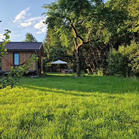 Feriehus Holzhaus Mit Kamin - Am Forellenfluss Foeritztal
