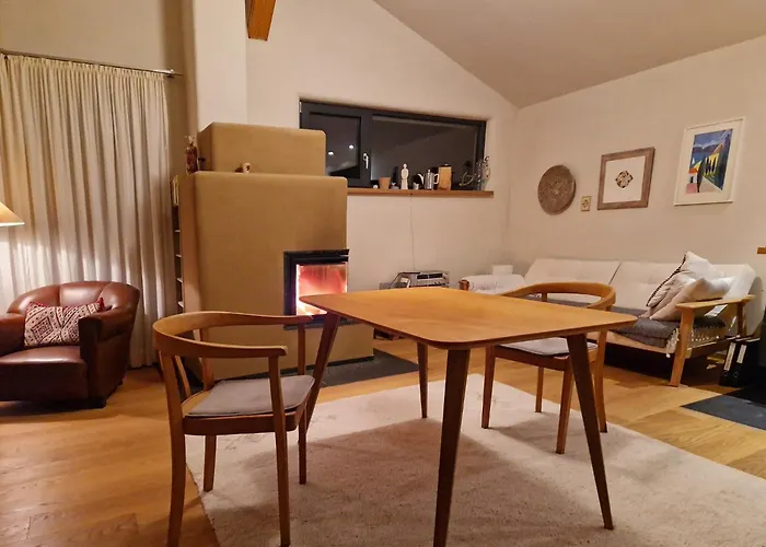 Holzhaus Mit Kamin - Am Forellenfluss Foeritztal