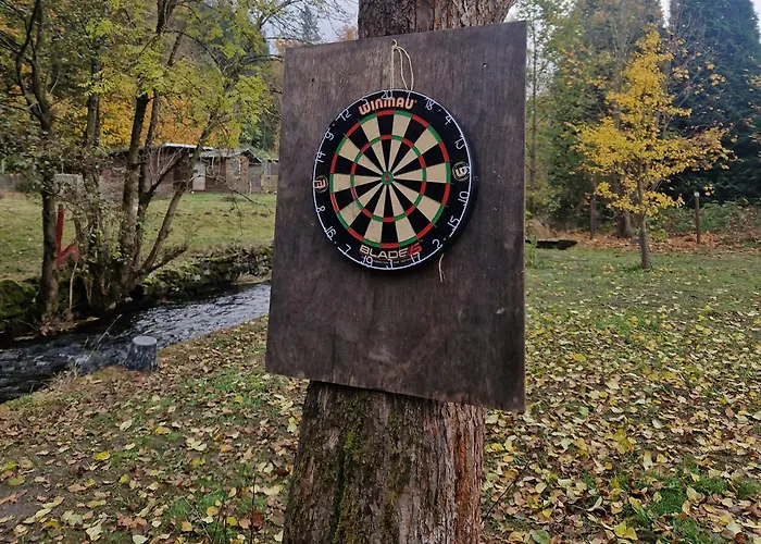 Prázdninový dům Holzhaus Mit Kamin - Am Forellenfluss