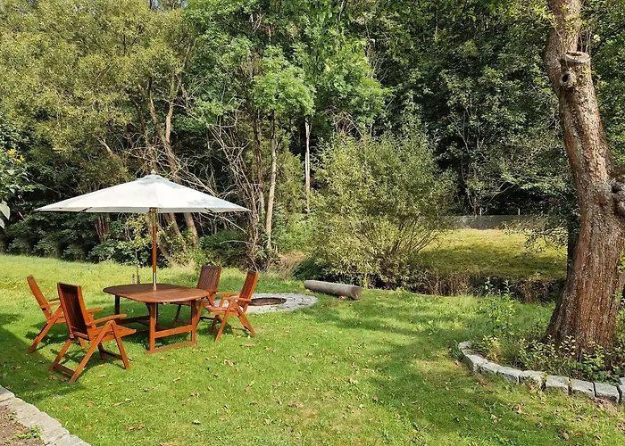 Prázdninový dům Holzhaus Mit Kamin - Am Forellenfluss