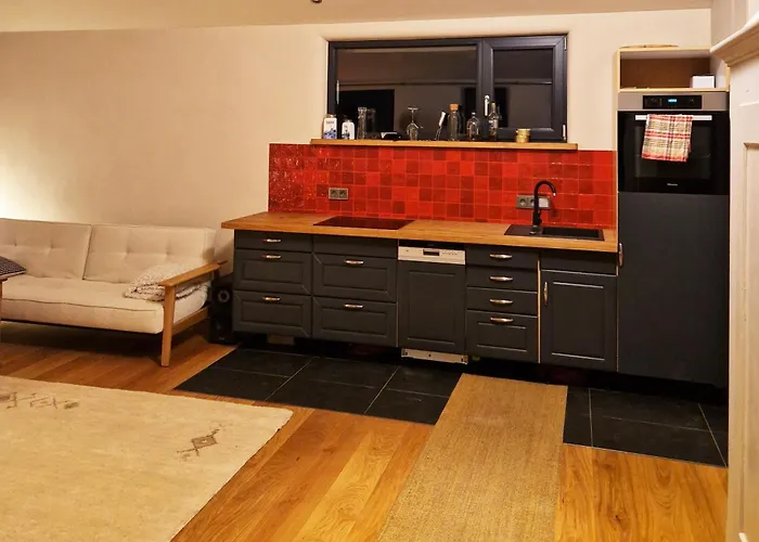 Prázdninový dům Holzhaus Mit Kamin - Am Forellenfluss