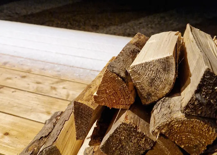 Prázdninový dům Holzhaus Mit Kamin - Am Forellenfluss