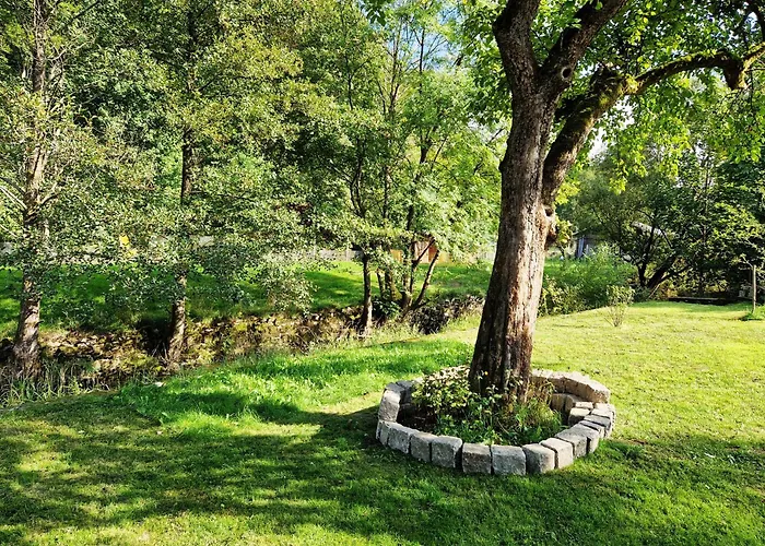 Holzhaus Mit Kamin - Am Forellenfluss Prázdninový dům