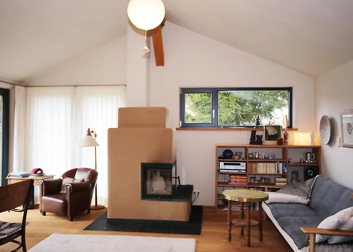 Prázdninový dům Holzhaus Mit Kamin - Am Forellenfluss Foeritztal