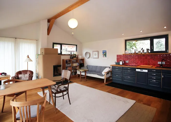 Holzhaus Mit Kamin - Am Forellenfluss Prázdninový dům