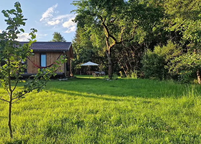 Prázdninový dům Holzhaus Mit Kamin - Am Forellenfluss Foeritztal